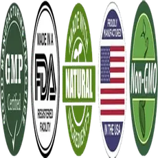 Five-badge row badge