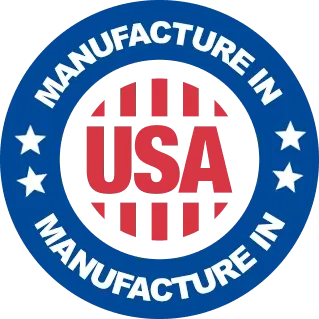 Manufacture in USA badge