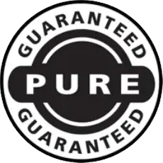 Guaranteed pure badge