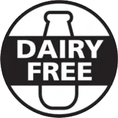 Dairy free badge